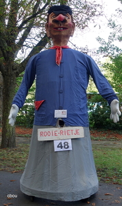 8560 Moorsele - Rooie Rietje