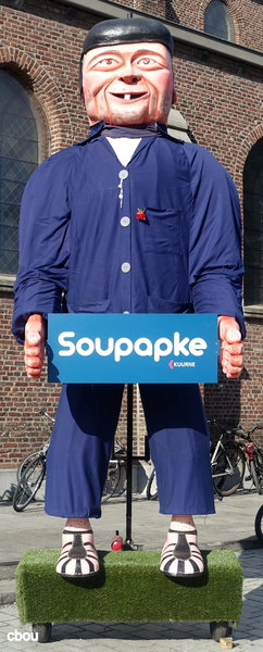 8520 Kuurne - Soupapke