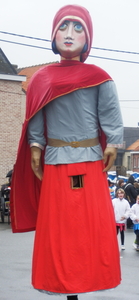 9520 Sint-Lievens-Houtem - Bacchante