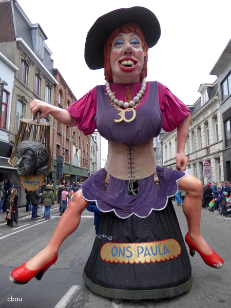 9300 Aalst - Voeil Jeanet 'Ons Paula'