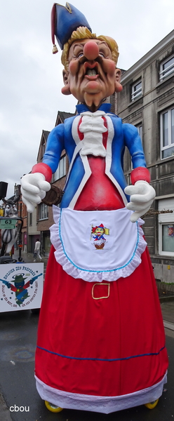 9300 Aalst - Nicole Schellinck, cantinire van d'Aa Garde