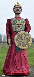 9070 Destelbergen - Carausius de Menapi�r