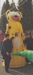 7830 Hoves - le Marsupilami