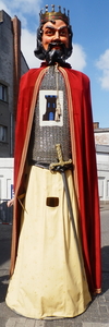 7090 Braine-le-Comte - Baudouin IV le Btisseur