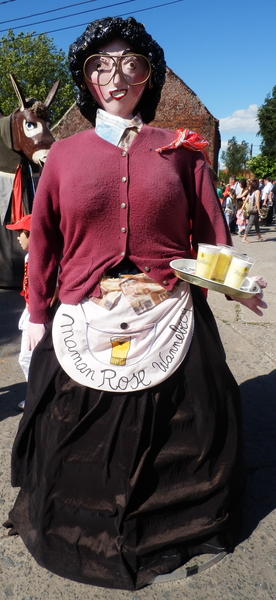 7861 Wannebebecq - Maman Rose