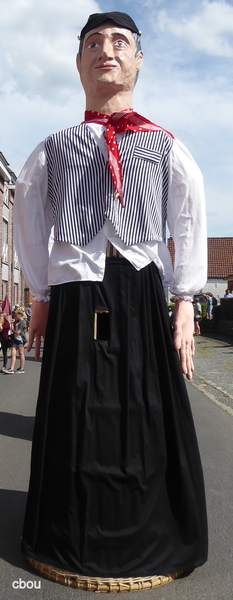 7890 Ellezelles - Jean-Jean dou Ballon