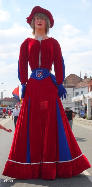 7711 Dottignies - Maria de Dothenies
