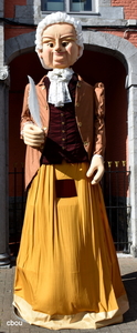 7330 Saint-Ghislain - Christian Friedrich Daniel Schubart