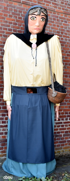 7110 Houdeng-Aimeries - Rosa la Hiercheuse