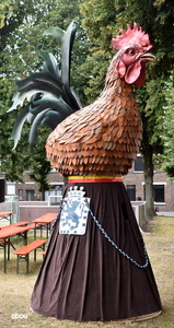 7900 Leuze-en-Hainaut - Le Coq hardi