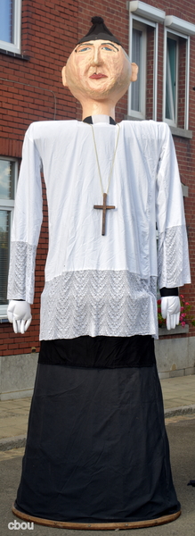 7060 Horrues - l'Abb Camille Delbove