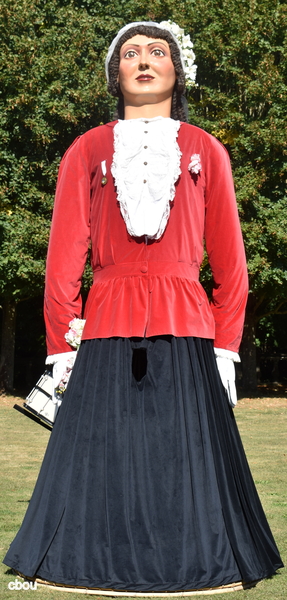 7900 Leuze-en-Hainaut - Madame Bon-Air