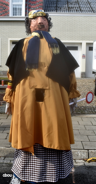 7864 Deux-Acren - el pti Cools, le signaleur