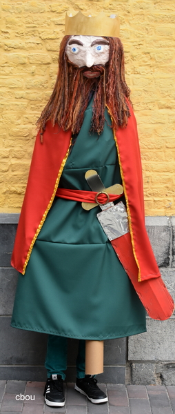 7500 Tournai - mini Clovis