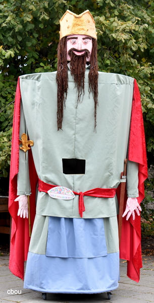 7538 Vezon - le Roi Clovis