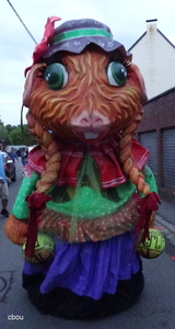 7880 Flobecq - Cochon dingue 1 (Maraca)