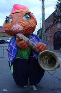 7880 Flobecq - Cochon dingue 6 (Saxo)