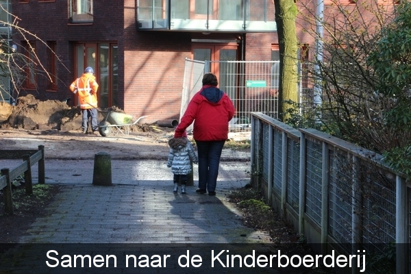 Samen naar de Kinderboederij