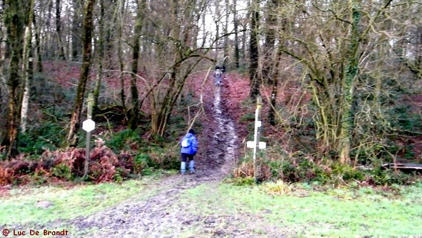 marche Adeps wandeling Fromie Ardennen