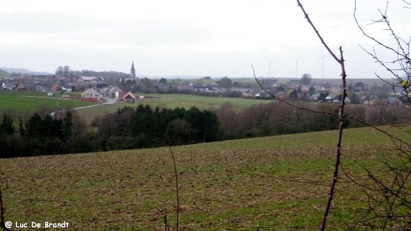 marche Adeps wandeling Fromie Ardennen