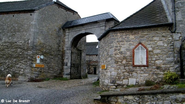 marche Adeps wandeling Fromie Ardennen