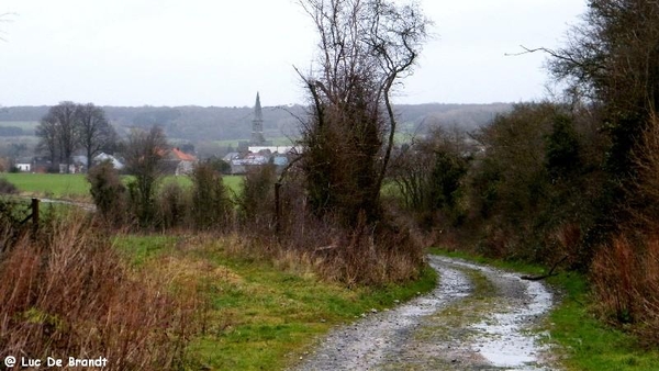 marche Adeps wandeling Fromie Ardennen