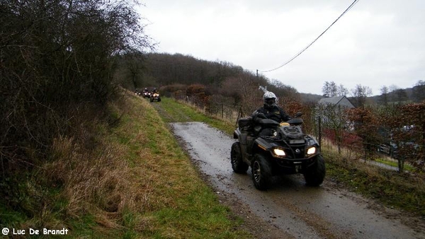 marche Adeps wandeling Fromie Ardennen