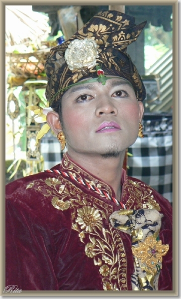 Huwelijk Komang & Putu