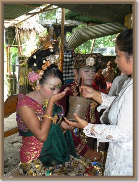 Huwelijk Komang & Putu