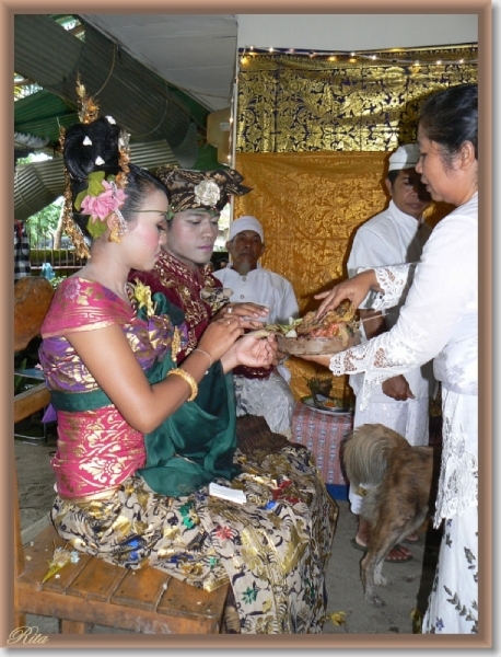 Huwelijk Komang & Putu