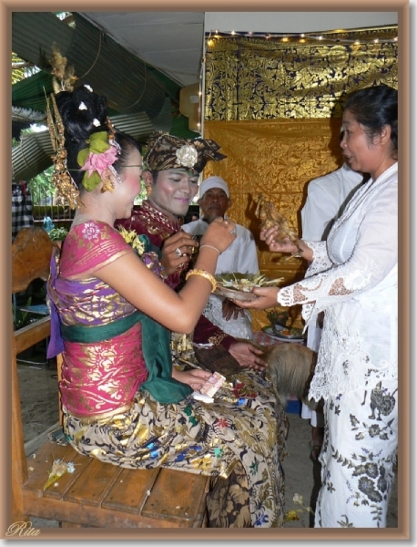 Huwelijk Komang & Putu