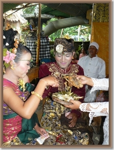 Huwelijk Komang & Putu