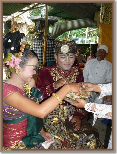 Huwelijk Komang & Putu