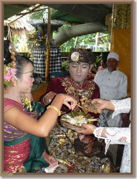 Huwelijk Komang & Putu