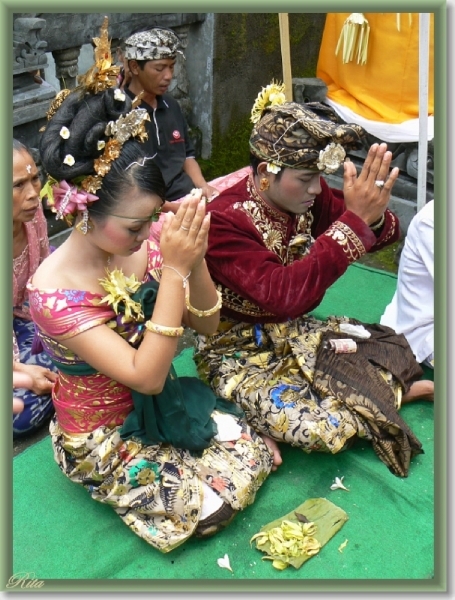 Huwelijk Komang & Putu