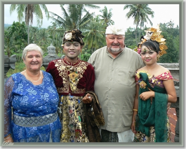 Huwelijk Komang & Putu