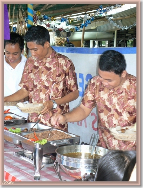 Huwelijk Komang & Putu