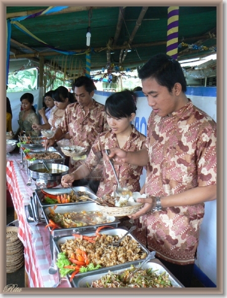 Huwelijk Komang & Putu