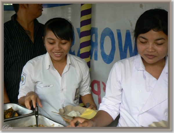 Huwelijk Komang & Putu