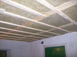 plafond gesoleerd