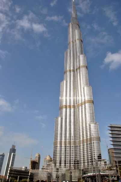 Burj Khalifa 828 meter hoog