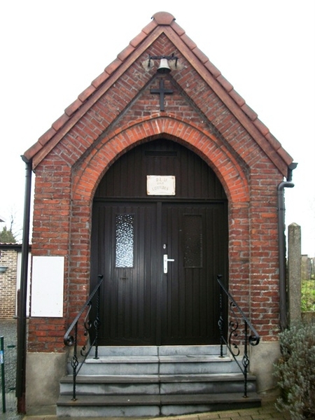 16-Kapel O.L.V van Lourdes-Kerksken