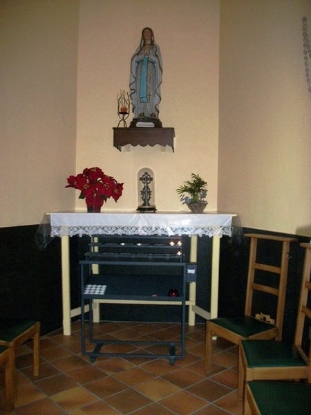 023-Binnenzicht kapel