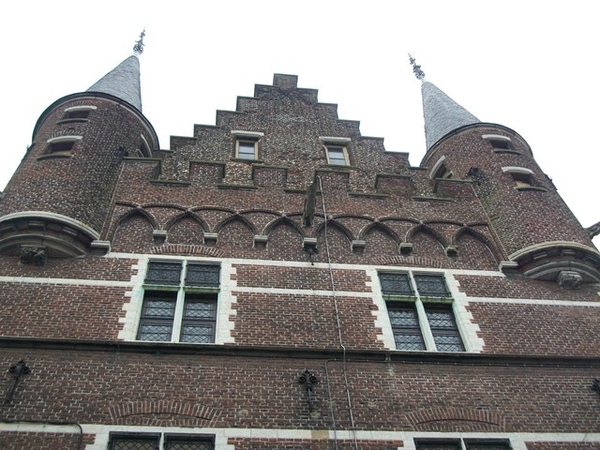 093-Het stadhuis-Markt Geraardsbergen