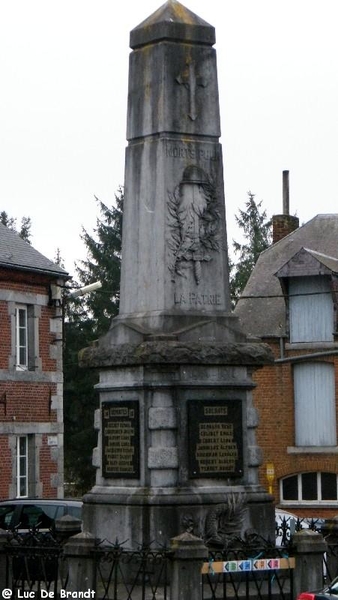 marche adeps wandeling Froidchapelle