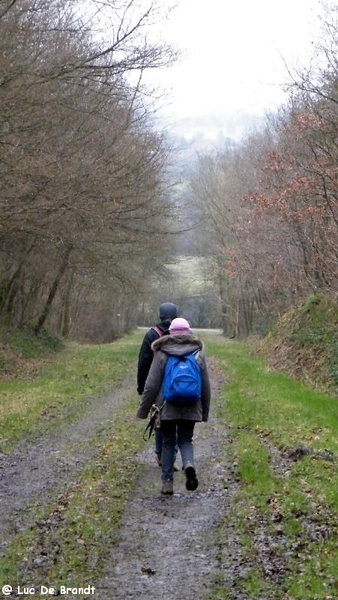 marche adeps wandeling Froidchapelle