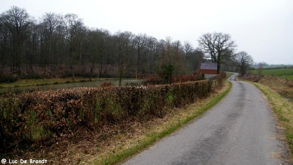 marche adeps wandeling Froidchapelle