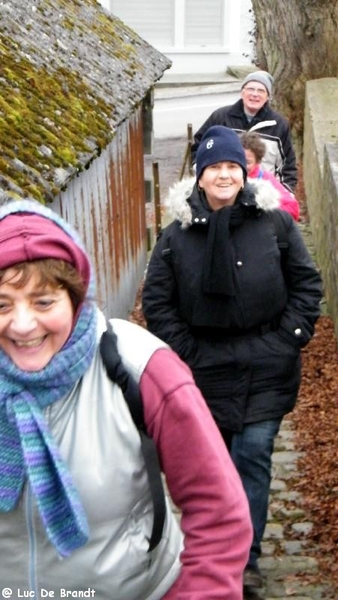 marche adeps wandeling Froidchapelle