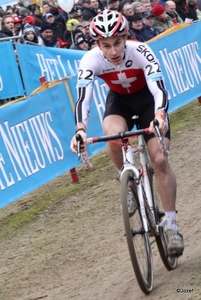 WK cyclocross Koksijde juniors en beloften  28-1-2012 274