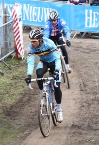 WK cyclocross Koksijde juniors en beloften  28-1-2012 163